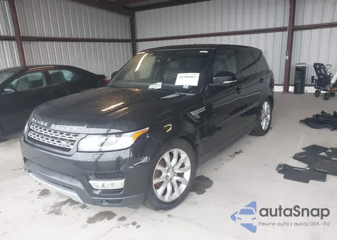2016 Land Rover Range Rover Sport 3.0L V6 Supercharged Hse z USA, uszkodzony, nr VIN SALWR2VF1GA647206